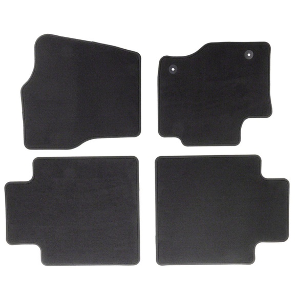 Ford Super Duty OEM Floor Mats PC3B 26130D00 AA3JA6 - Picture 1 of 2